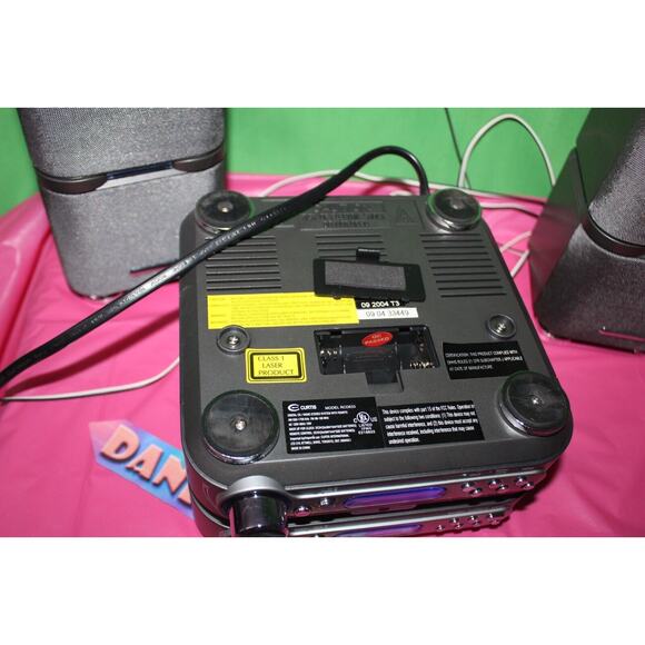 Curtis Digital CD Radio Compact Stereo System With Remote And Speakers RCD633 - Picture 15 of 16